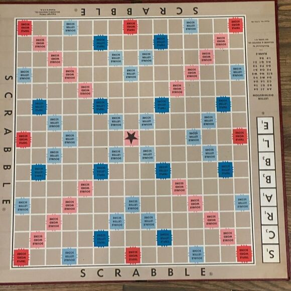 Scrabble boards lot  8 boards or you chose quantity 1 for 10 all for 60 granny - Picture 6 of 15